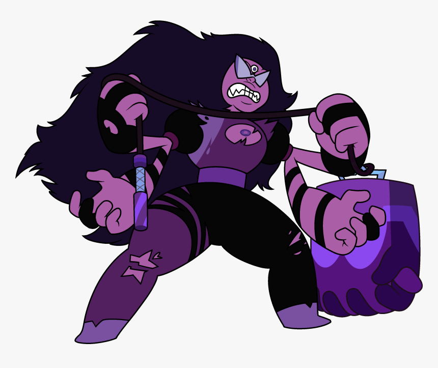 Image Sugilite Coach Steven - Steven Universe Sugilite Png, Transparent Png, Free Download