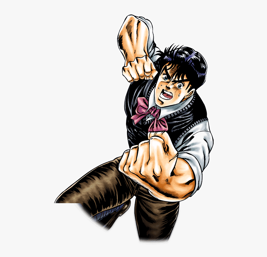 Unit Jonathan Joestar - Cartoon, HD Png Download, Free Download