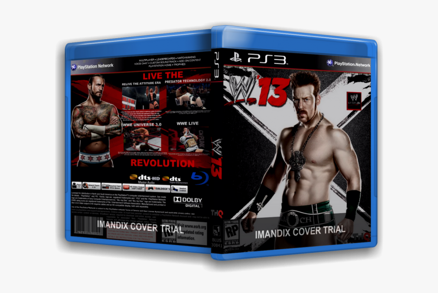 Wwe "13 Box Art Cover - Action Figure, HD Png Download, Free Download