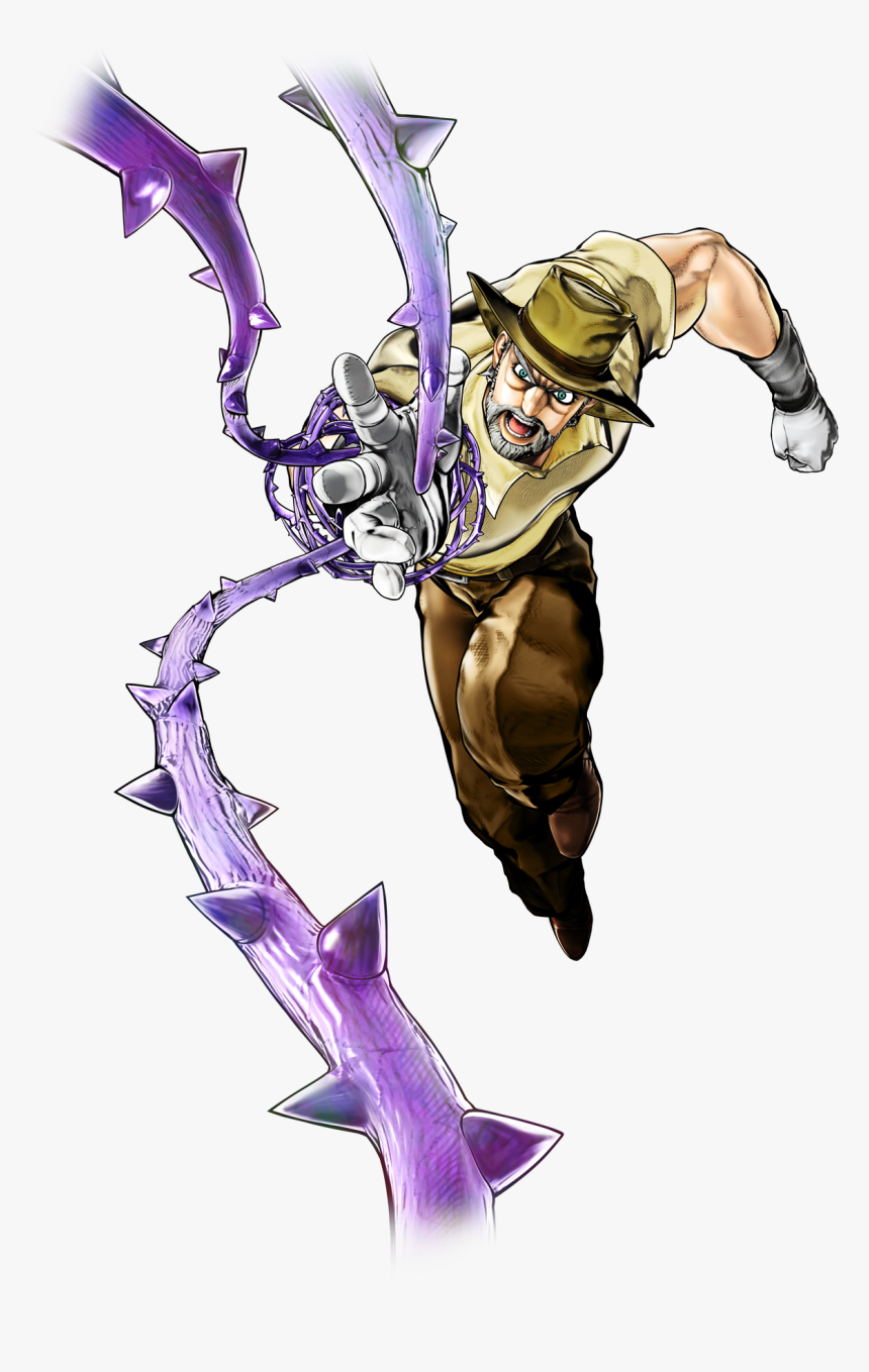 ジョジョの奇妙な冒険 - Jojo's Bizarre Adventure Eyes Of Heaven Old Joseph, HD Png Download, Free Download