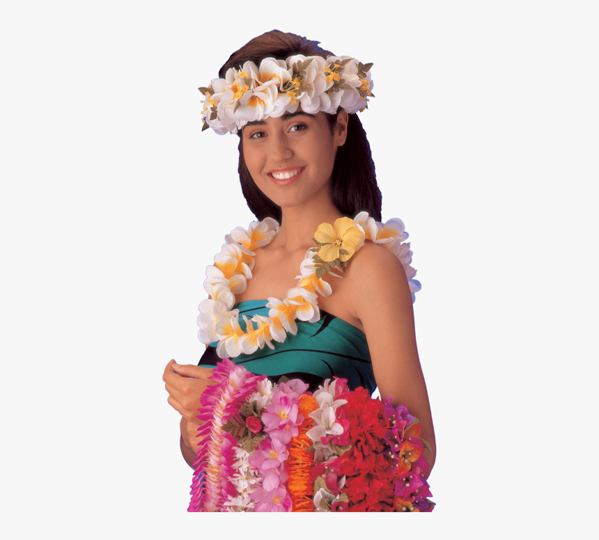 Lei Girl - Hawaii, HD Png Download, Free Download