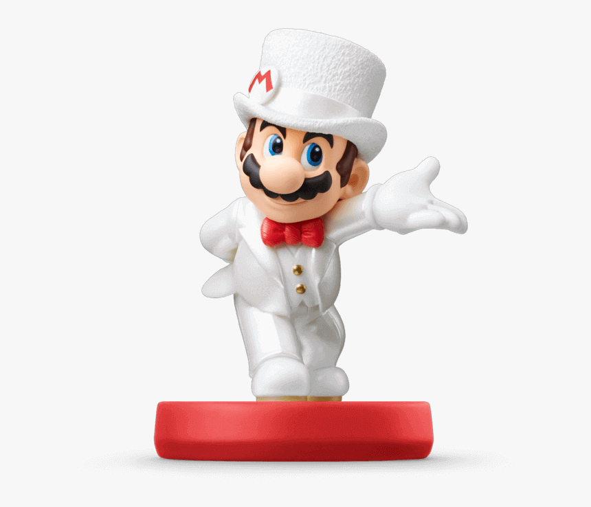 Wedding Mario And Peach Amiibo, HD Png Download, Free Download