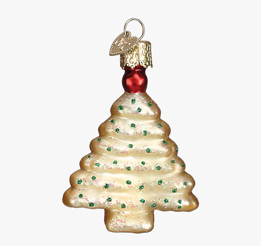 Ornaments With Flowers For Cookies Png - Old World Christmas Ornaments Spritz, Transparent Png, Free Download