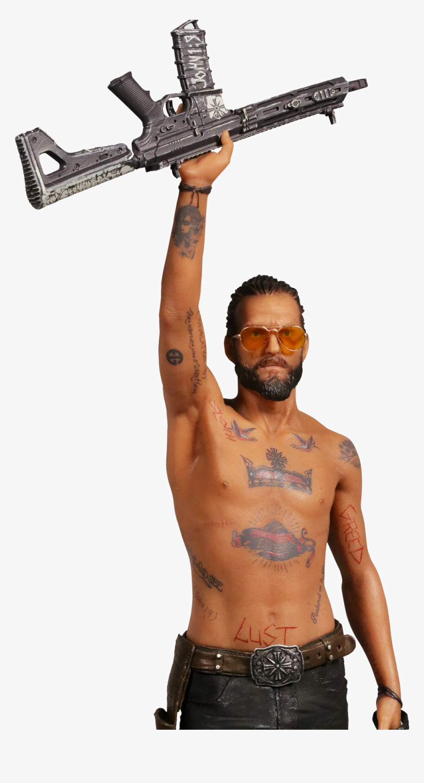Far Cry Far Cry Cult Leader Hd Png Download Kindpng