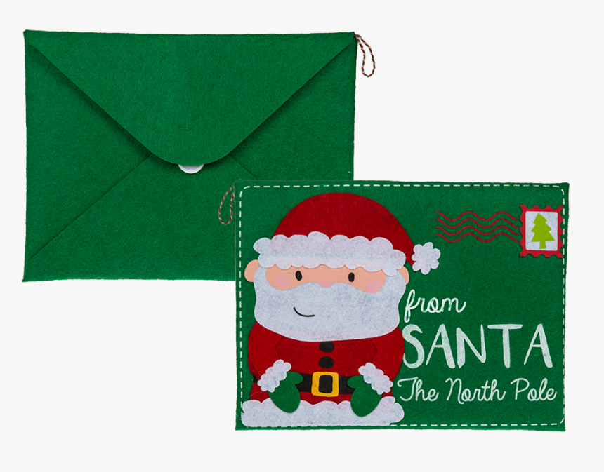 Envelope From Santa Christmas, HD Png Download, Free Download