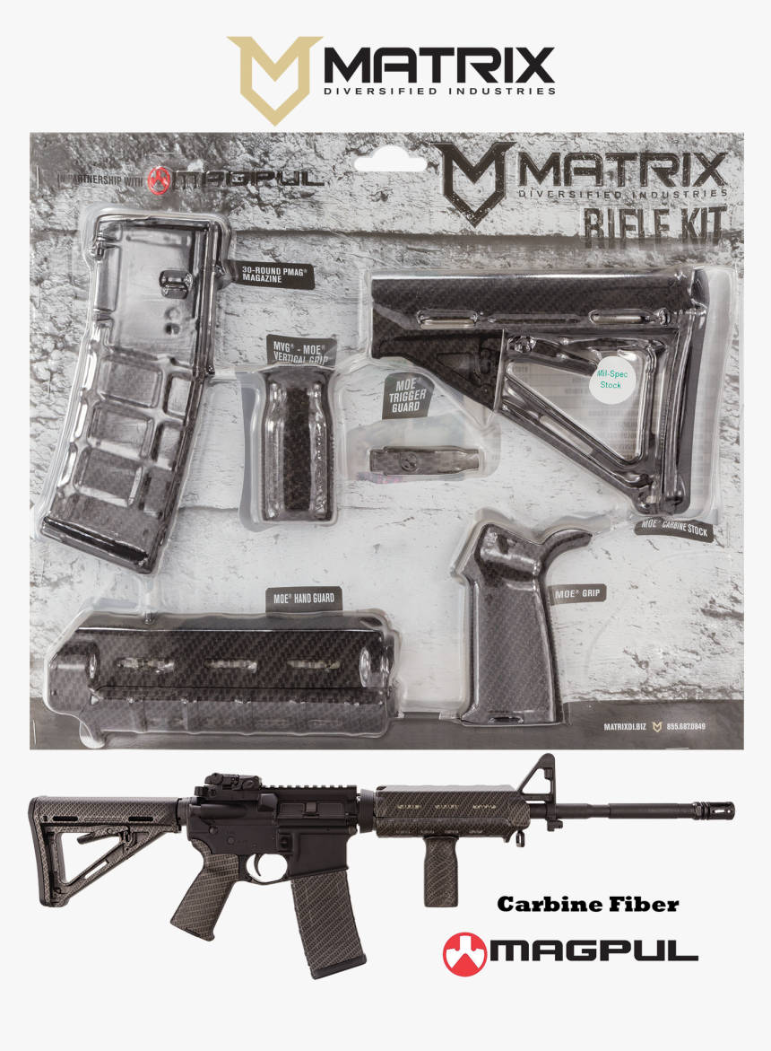 Magpul Matrix Furniture Kit, HD Png Download, Free Download