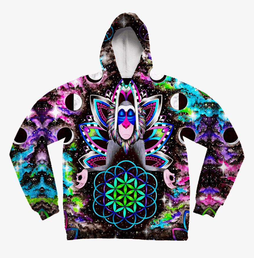 Astral Rafiki Unisex Hoodie Pullover Hoodies"
 Class= - Astral Rafiki Tapestry, HD Png Download, Free Download