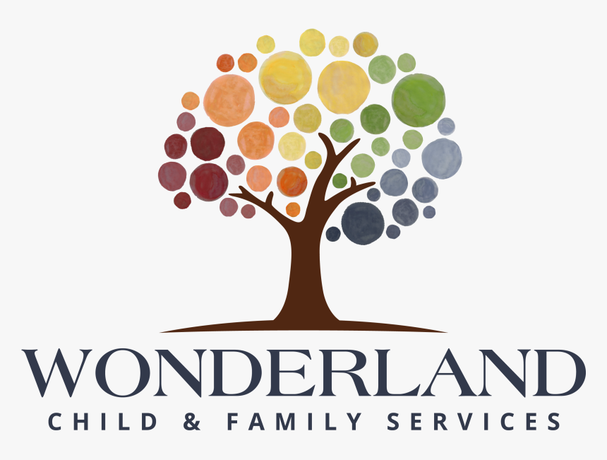 Wonderland Child & Family Services Logo - Tree, HD Png Download, Free Download