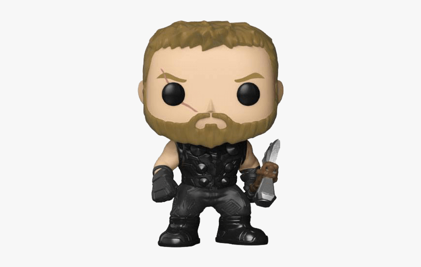 Thor Funko Pop Endgame, HD Png Download, Free Download