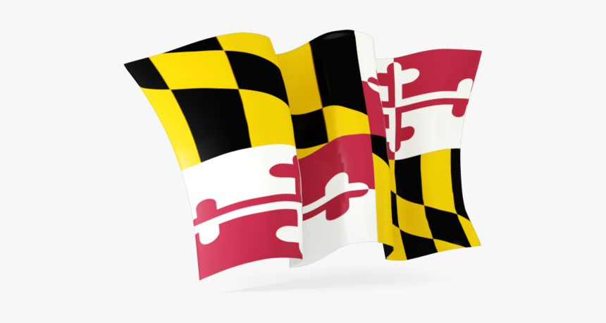 Thumb Image - Maryland Flag Waving Clipart, HD Png Download, Free Download