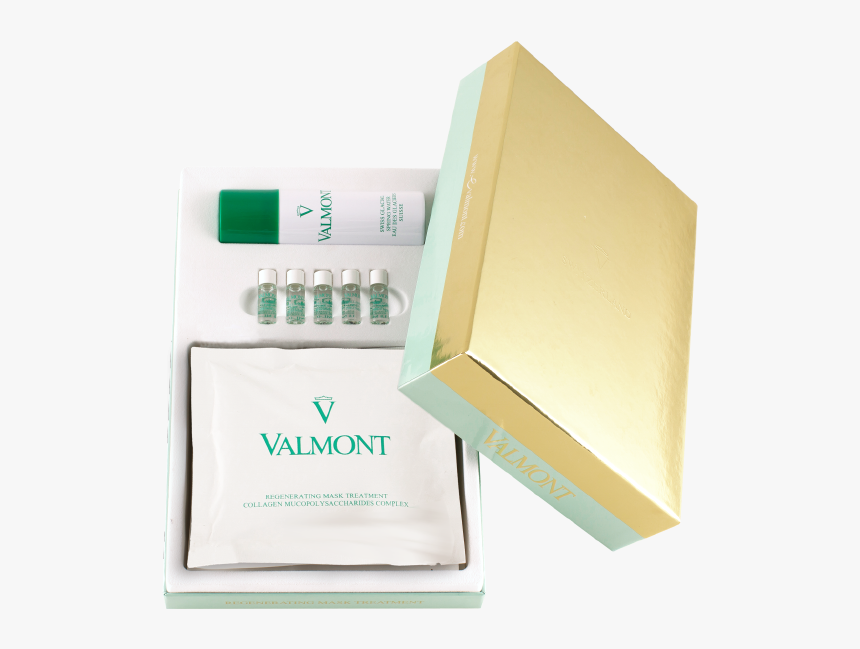 Regenerating Collagen Mask Treatment"
 Title="regenerating - Valmont Collagen Post Treatment, HD Png Download, Free Download