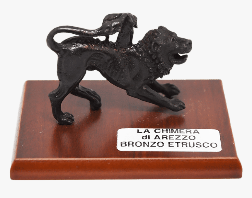 Chimera Di Arezzo - Bronze Sculpture, HD Png Download, Free Download