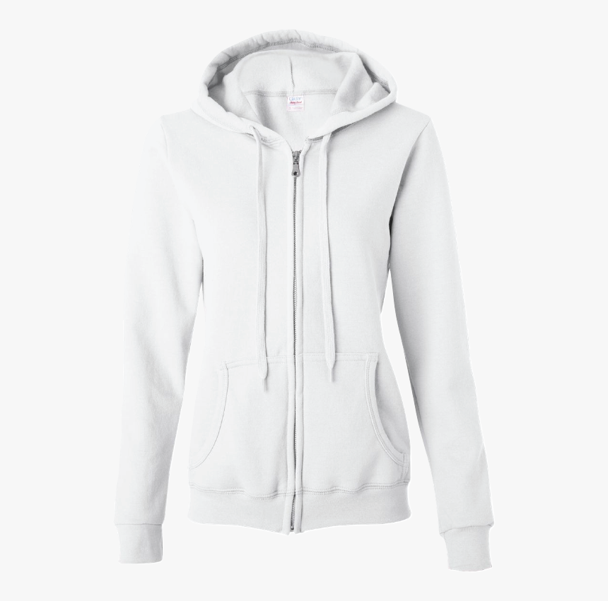 Template Ladies Full-zip Hoodie - Hoodie, HD Png Download - kindpng