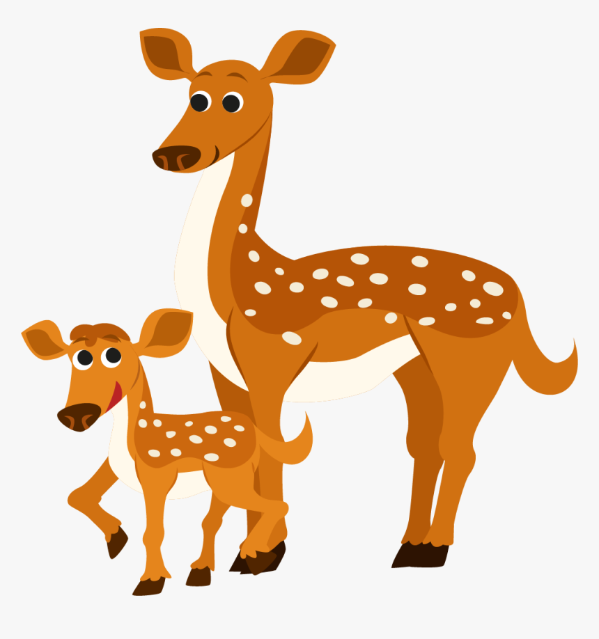 Mammal Drawing Fawn - Kancil Png, Transparent Png, Free Download