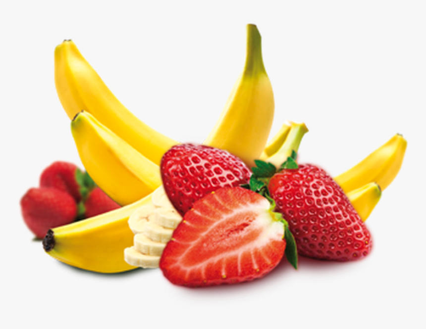 Strawberry Banana - Strawberry Banana Png, Transparent Png, Free Download