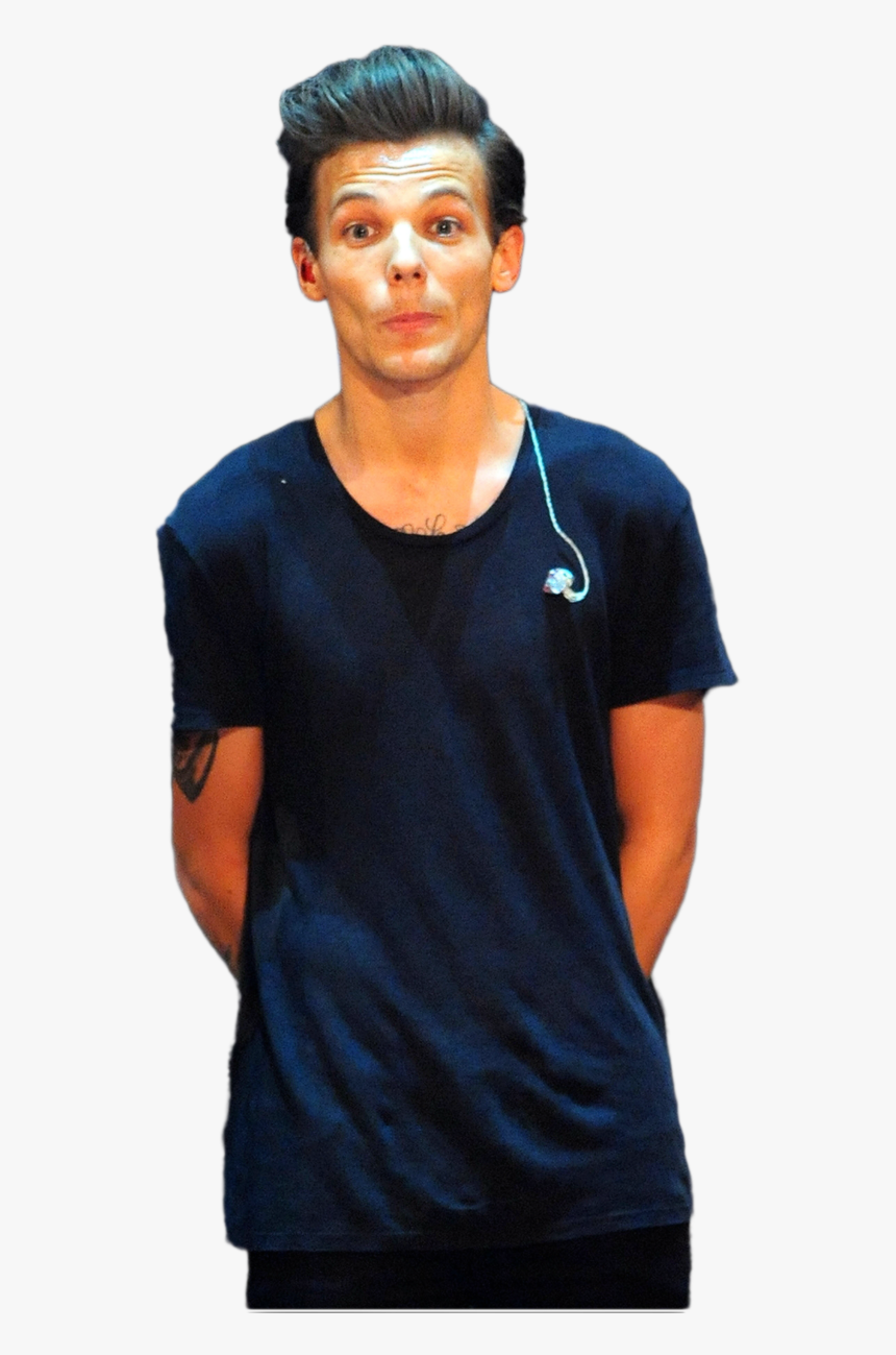 Png And Louis Tomlinson Image - Fat Louis Tomlinson, Transparent Png, Free Download