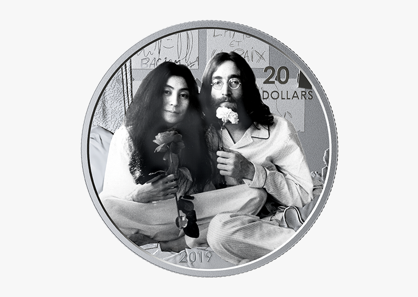 Give Peace A Chance Coin, HD Png Download, Free Download