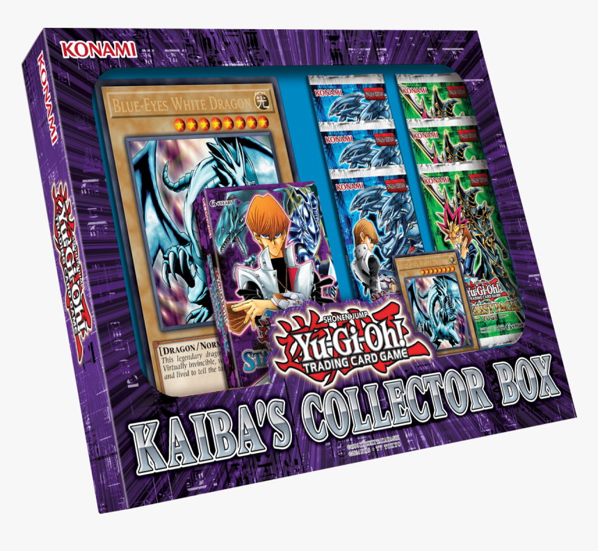 Yugioh Kaiba Collector Box, HD Png Download, Free Download