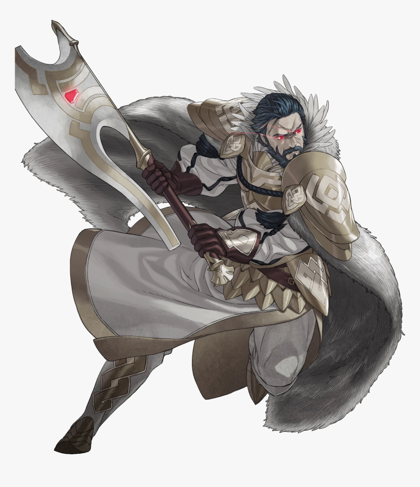 Gustav Exsanguinator Btlface - Gustav Fire Emblem, HD Png Download, Free Download