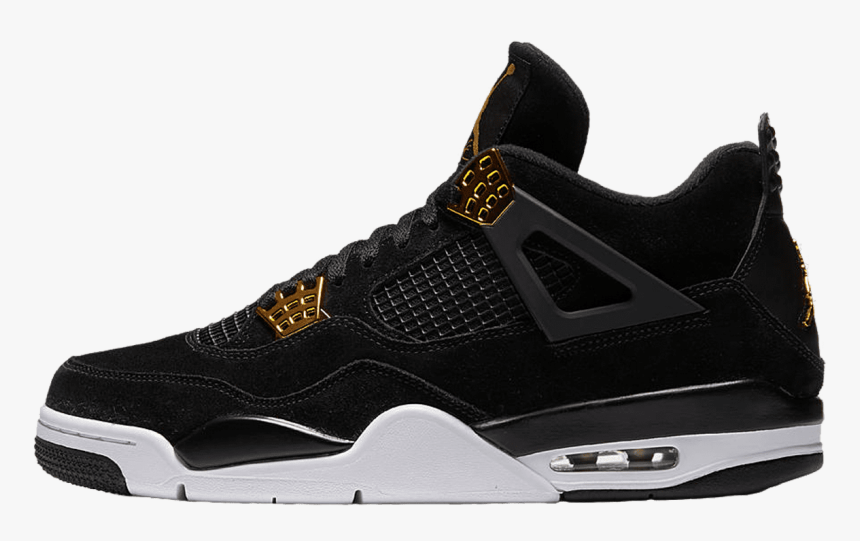 black white and gold 4s
