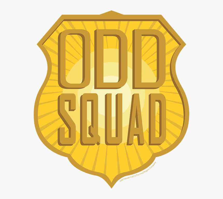 Odd Squad Shield, HD Png Download kindpng