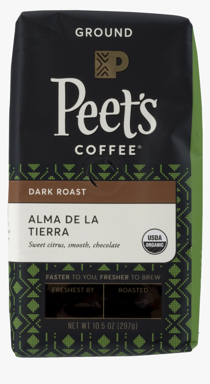 Peet's Coffee Alma De La Tierra Dark Roast, HD Png Download, Free Download