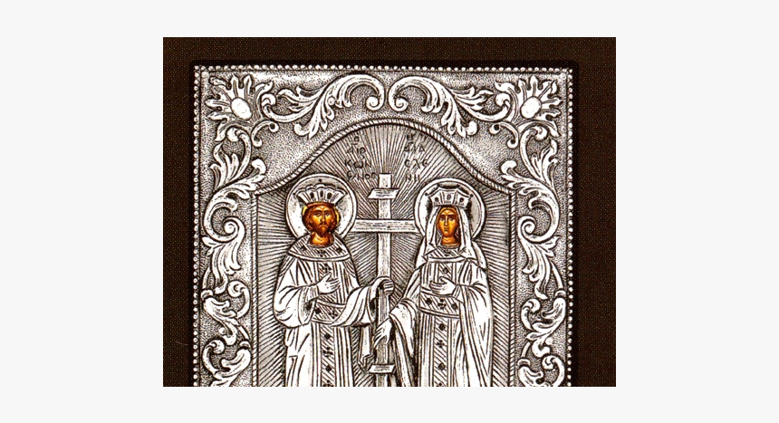 St Constantine And Helen Gif, HD Png Download, Free Download