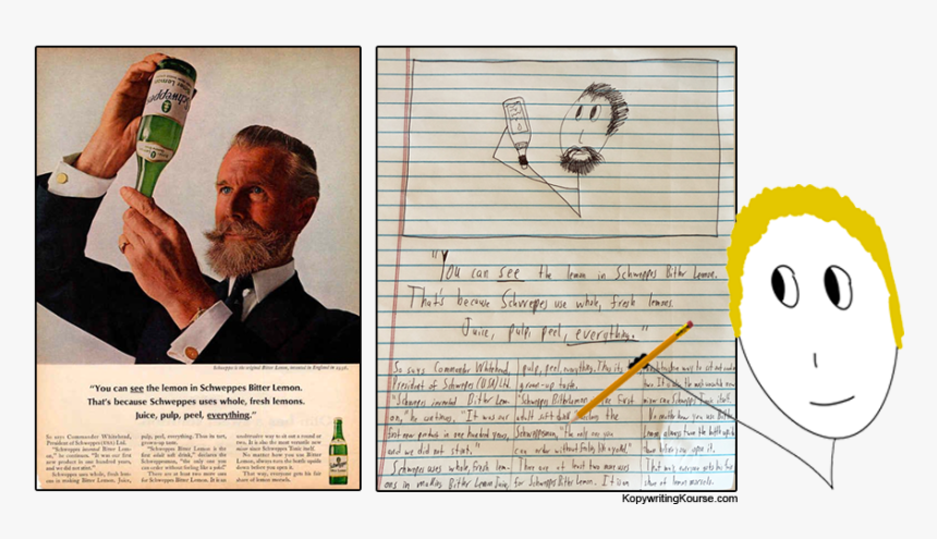 Copywork Is Copying Old Ads By Hand - David Ogilvy Print Ad, HD Png Download, Free Download