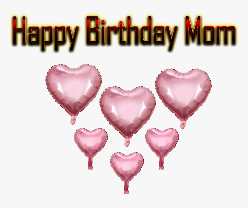 Happy Birthday Mom Png Free Background - Happy Birthday Sister Png, Transparent Png, Free Download