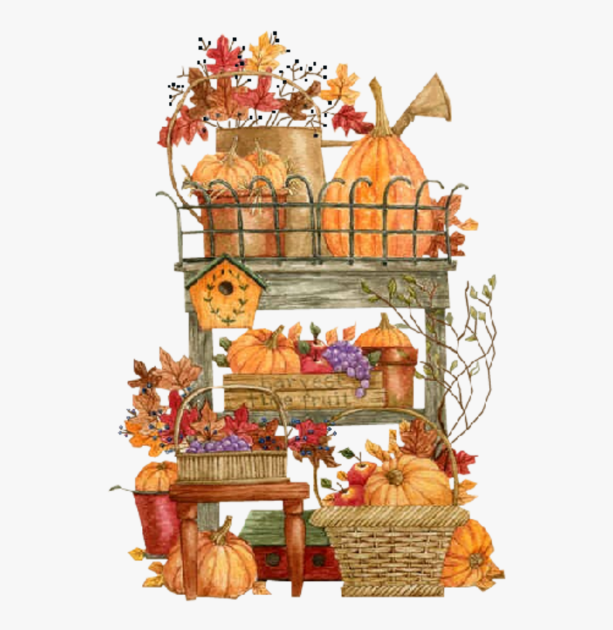 free country fall clipart