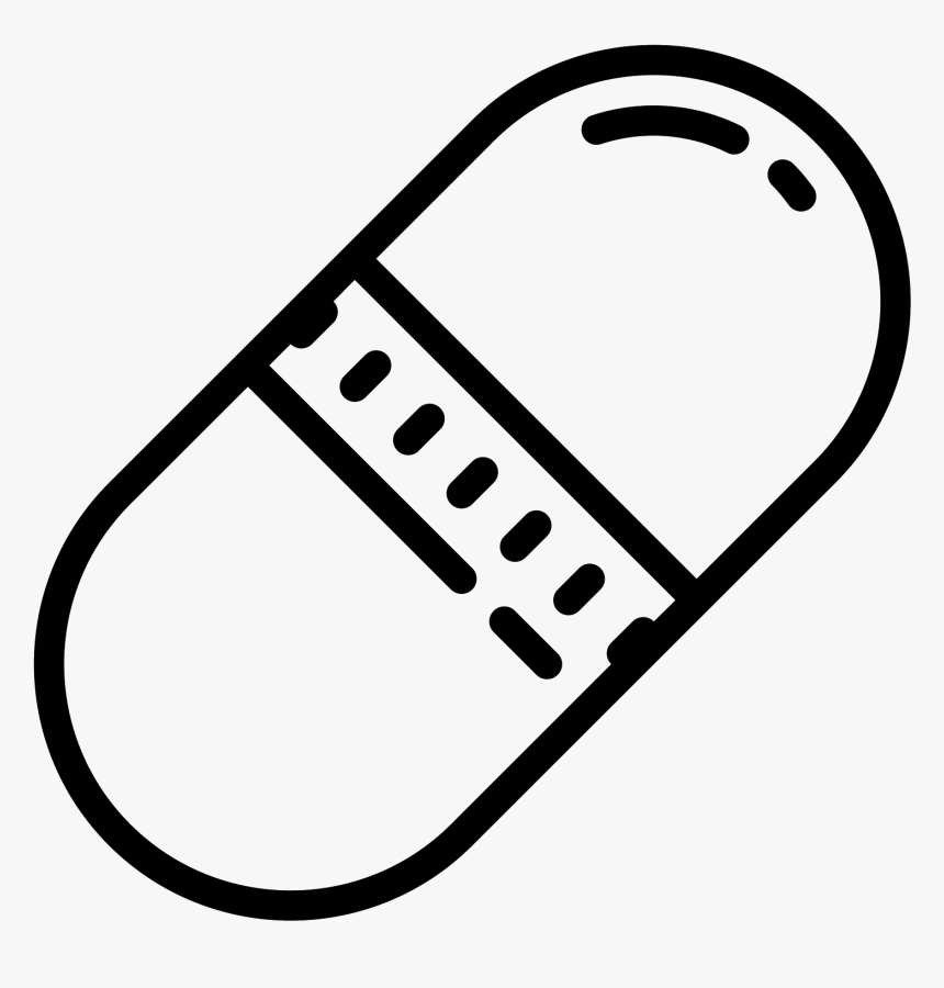 Pastillas Iconos Png , Png Download - Drawing Of Protein Bar, Transparent Png, Free Download