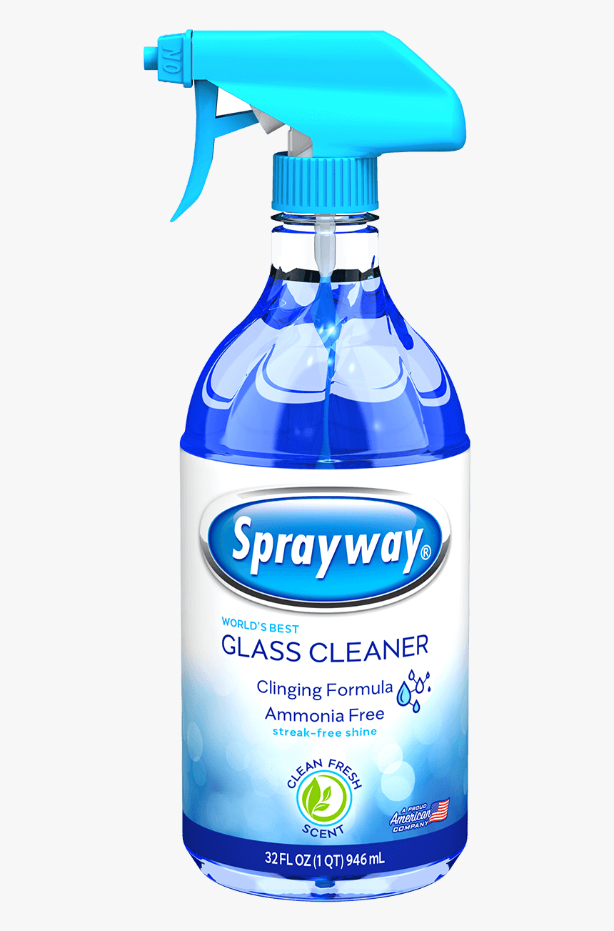 Sprayway Glass Cleaner Liquid, HD Png Download, Free Download