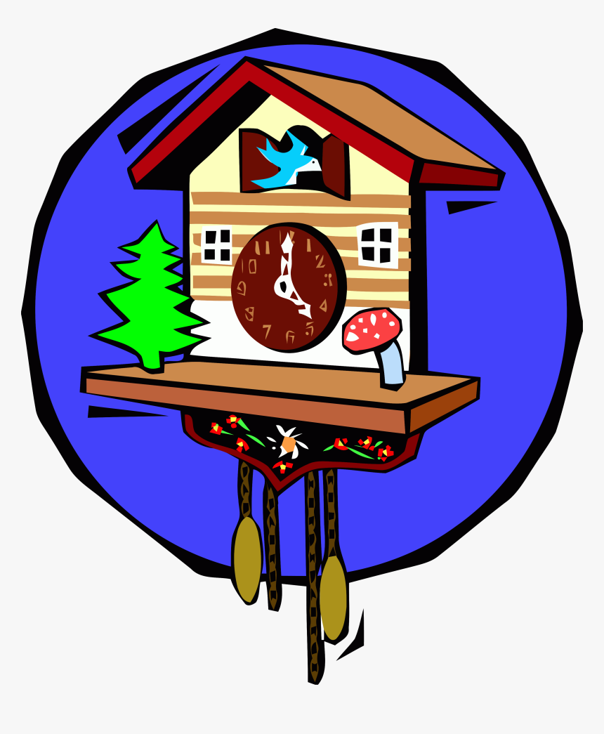 Cartoon Clock Coo Coo, HD Png Download, Free Download