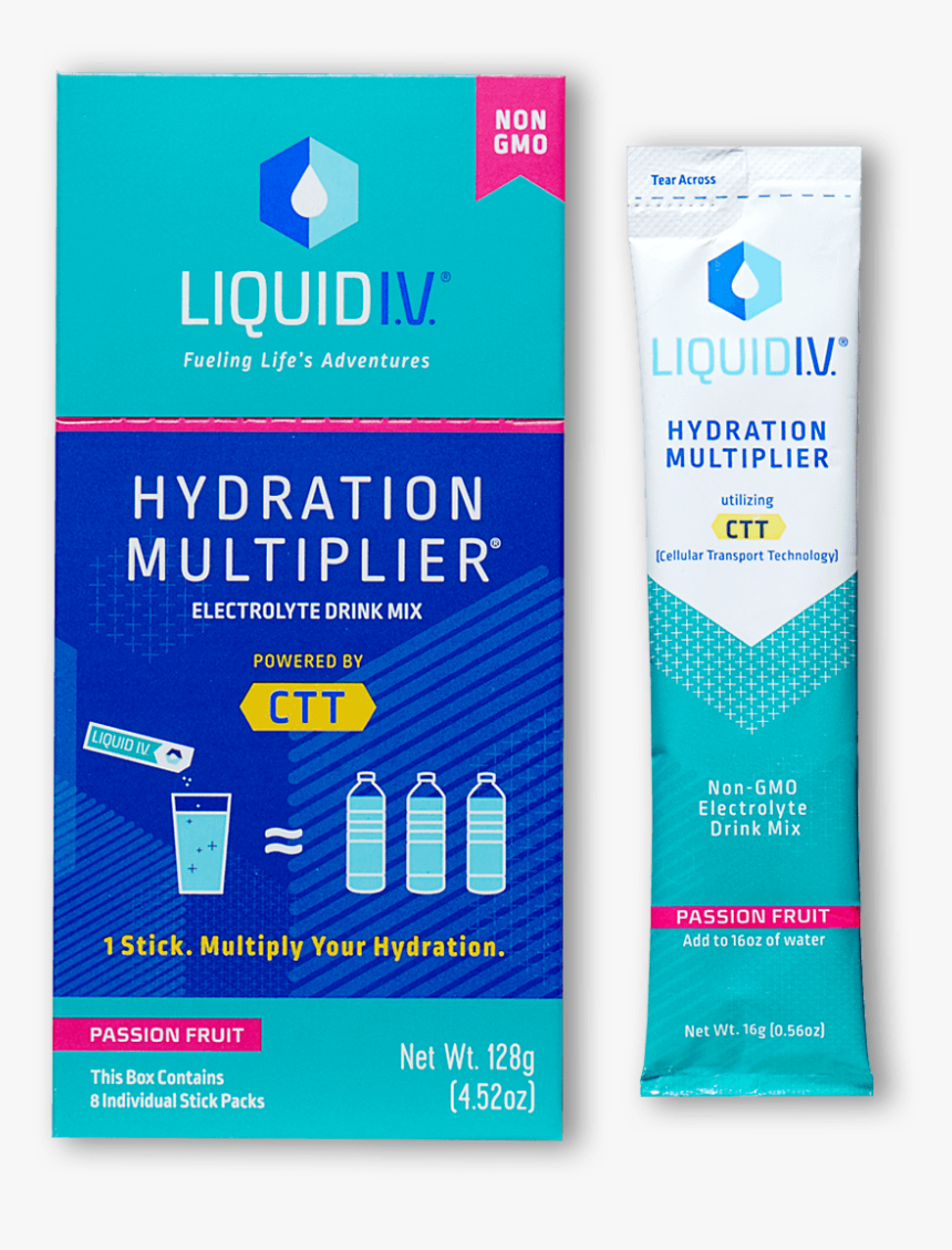 Liquid Iv Hydration, HD Png Download, Free Download