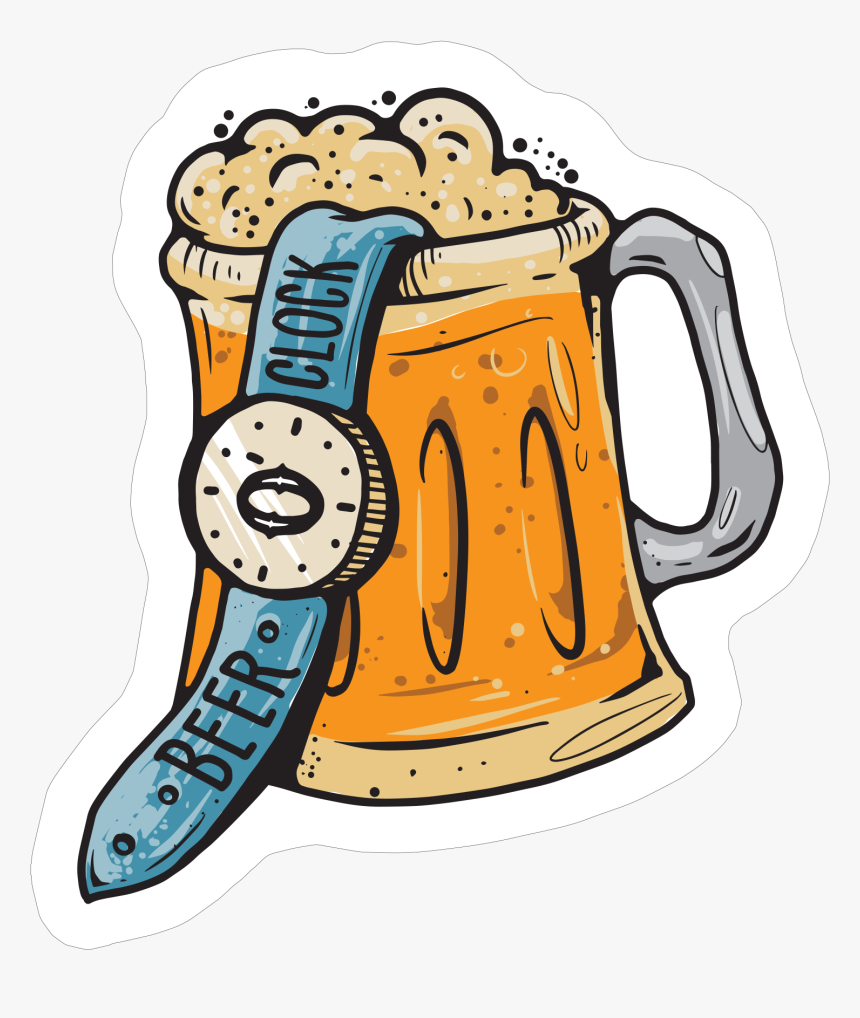 Beer O Clock"
 Class="lazyload Lazyload Mirage Featured, HD Png Download, Free Download