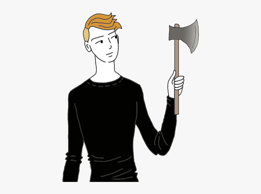 Hatchet - Cartoon, HD Png Download, Free Download