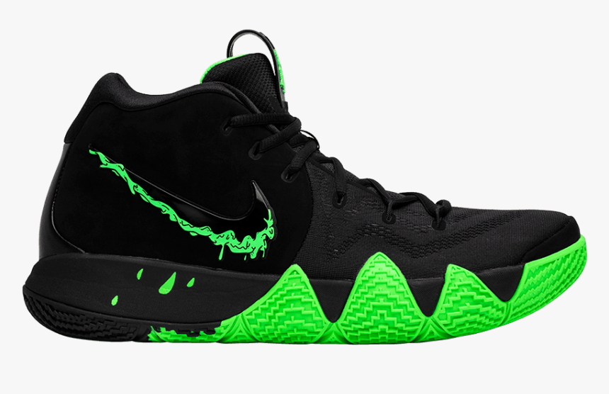 Kyrie Irving Shoes Black And Green, HD 