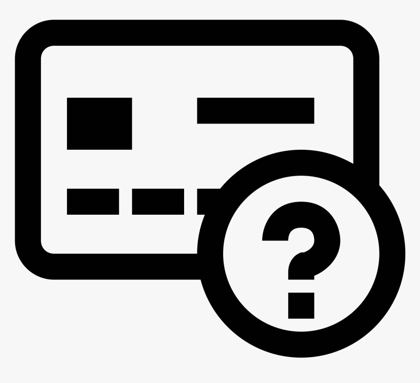 Lost Vector Icon - Missing Payment Icon, HD Png Download, Free Download