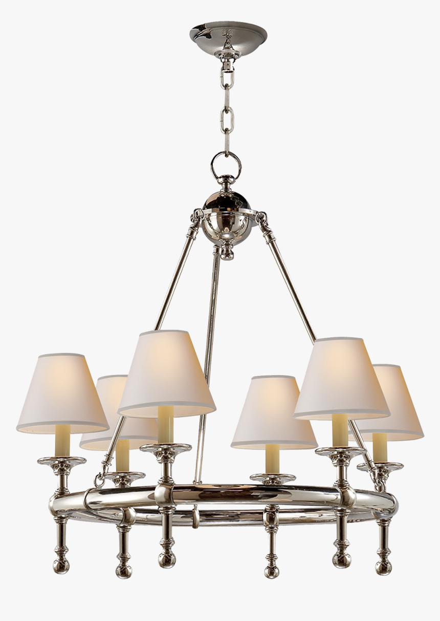 Ef Chapman Classic Ring Chandelier, HD Png Download, Free Download