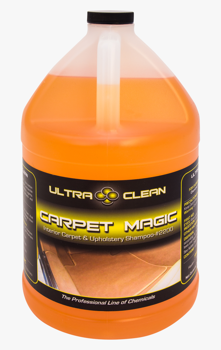 Ultra Clean Carpet Magic Interior Shampoo - Cosmetics, HD Png Download, Free Download