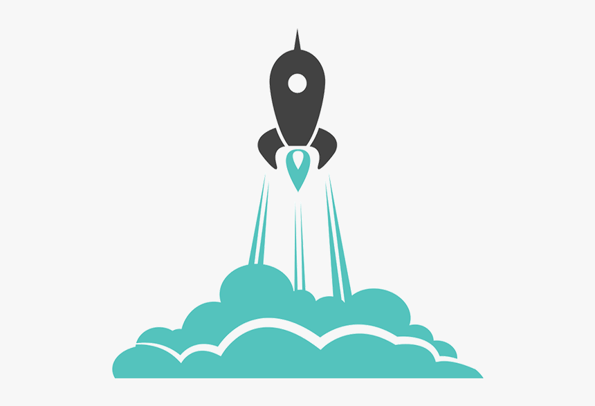 Small Business Growth Rocket Ship - Our Website Is Now Live, HD Png ...