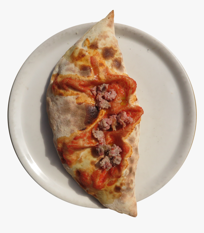 Tomato, Mozzarella, Italian Sausage , Mushrooms - California-style Pizza, HD Png Download, Free Download