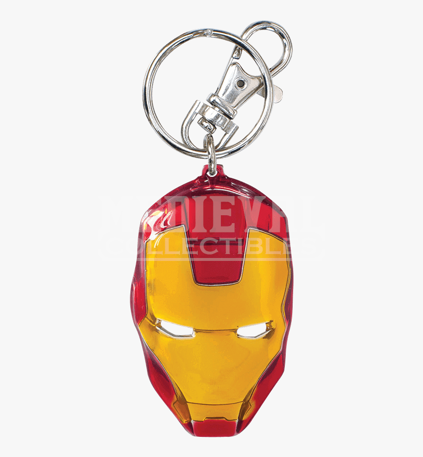 Colored Iron Man Mask Keychain - Брелок Каратель, HD Png Download, Free Download