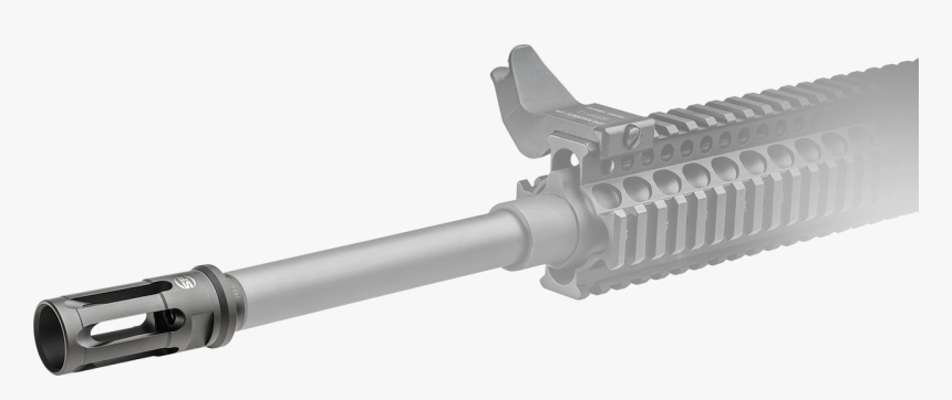 Surefire Socom Closed Tine Flash Hider For - Surefire Sfct, HD Png Download, Free Download