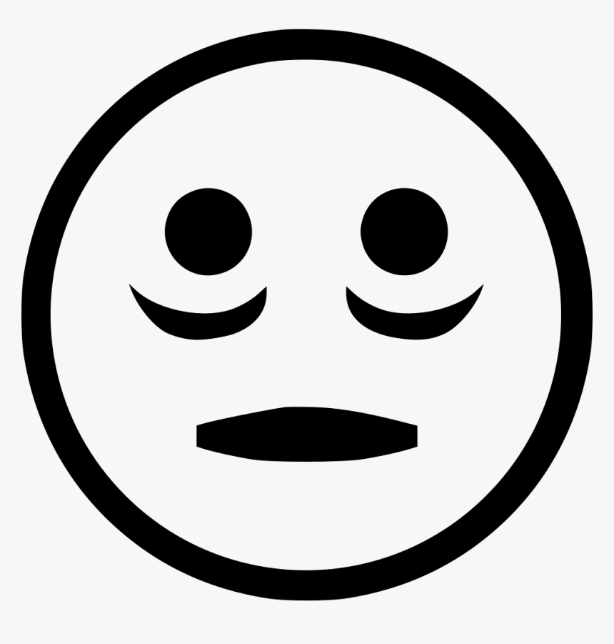 Illness Ill Smile Smiley - Smiley, HD Png Download, Free Download