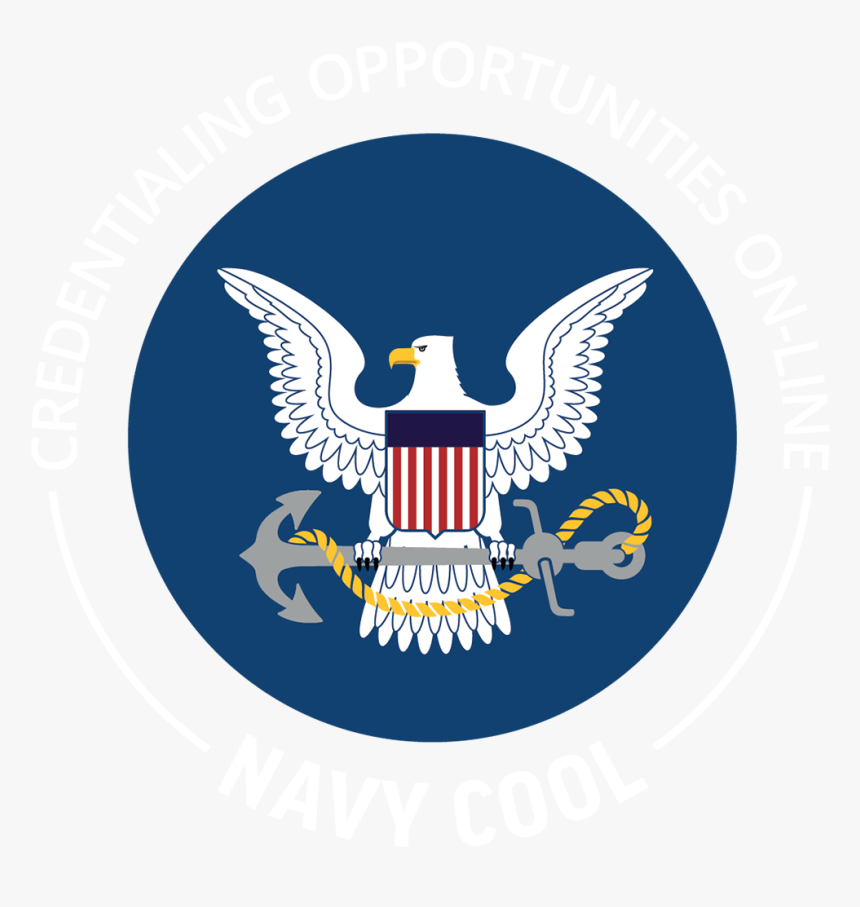 Navy Cool Logo With White Text For Dark Backgrounds - Poster, HD Png Download, Free Download