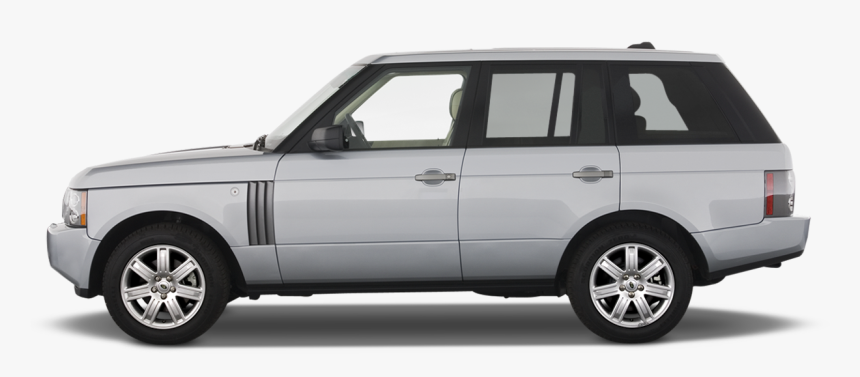 Land Rover Clipart Range Rover - 2007 Lexus Es 350 Side View, HD Png Download, Free Download