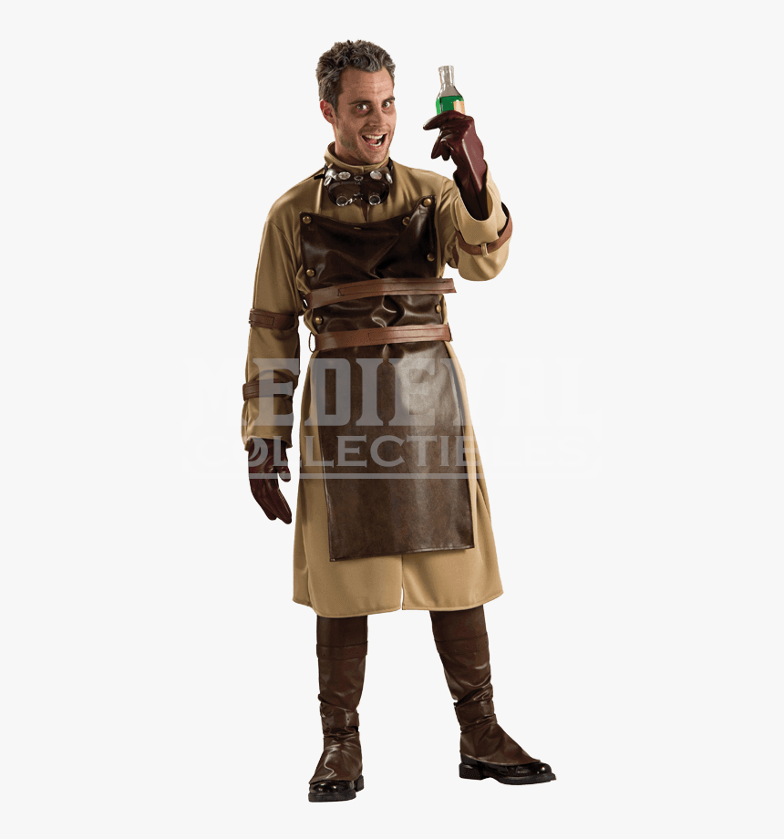 Steampunk Mad Scientist Costume, HD Png Download, Free Download