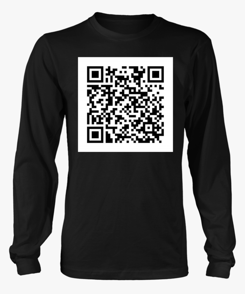 Circle Game Qr Code Funny Gotcha T Shirt - T-shirt, HD Png Download, Free Download