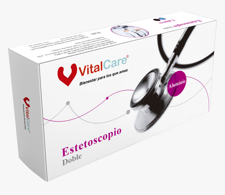 Vital Care Estetoscopio, HD Png Download, Free Download